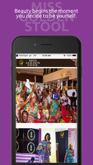 Miss Golden Stool Screenshot