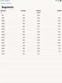 RowingCoach screenshot 13