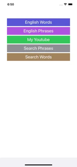 Game screenshot Spoken English through Tamil apk