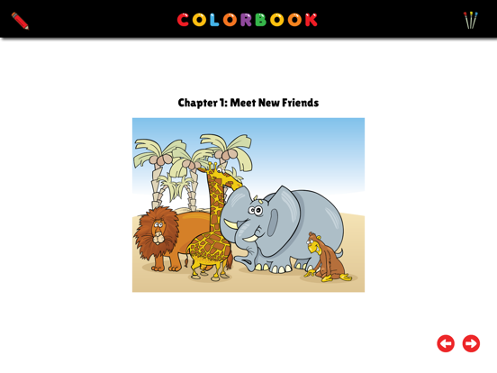 Screenshot #4 pour Coloring Me: Animal World