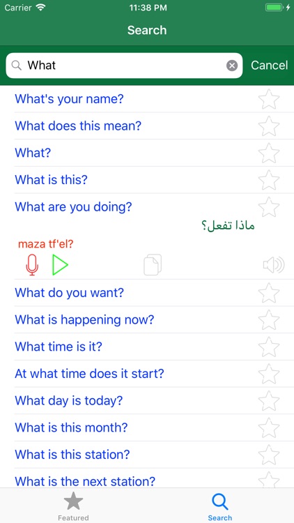 Learn Arabic Language Offline screenshot-6