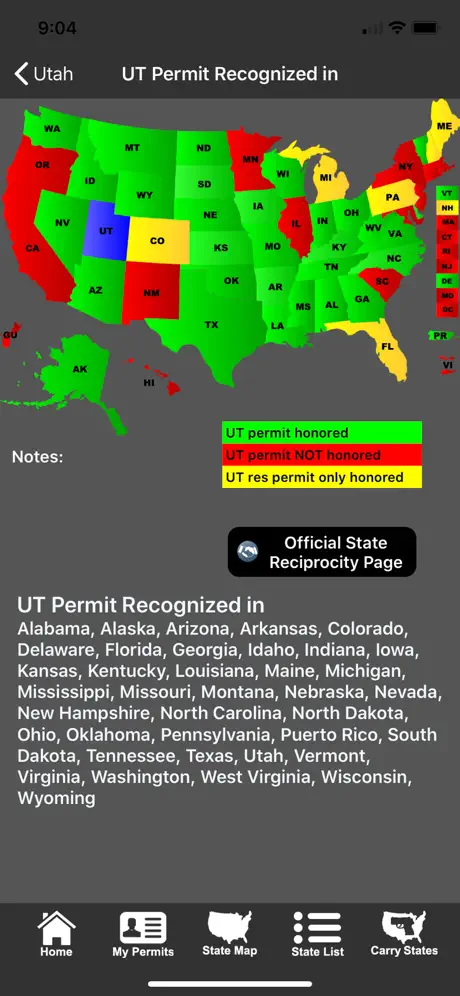 CCW – Concealed Carry 50 State