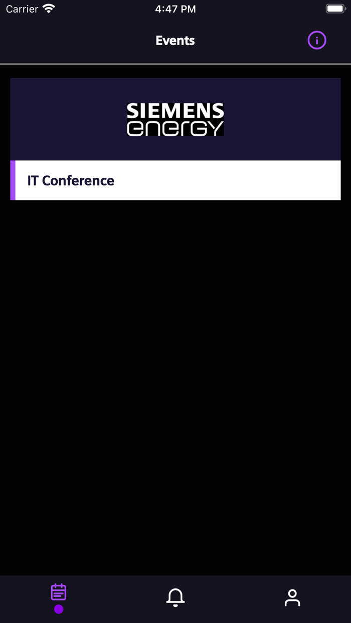 Siemens Energy Events