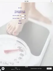 bmi body mass index iPad Captures Décran 1