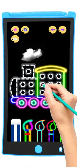 Game screenshot Kids Pop It Doodle Art Games hack