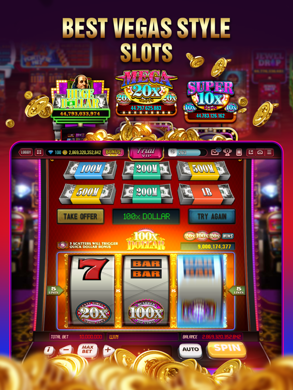 Vegas Live Slots Casinoのおすすめ画像1