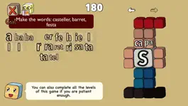 Game screenshot Sil·labetes hack