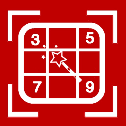 Sudoku Solver Realtime Camera icon