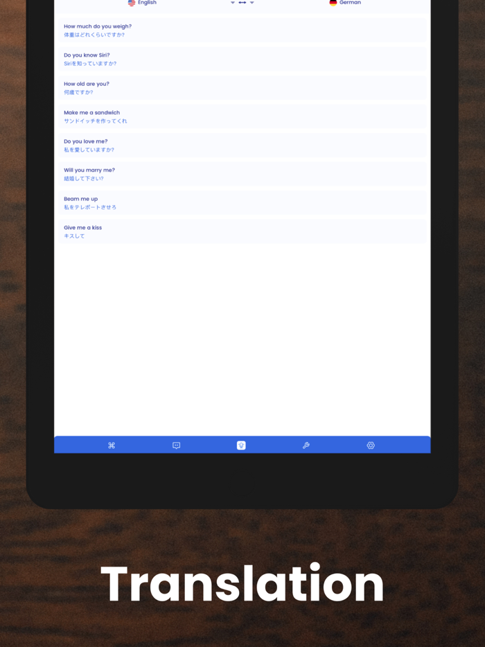 Setup and voice for Alexa app