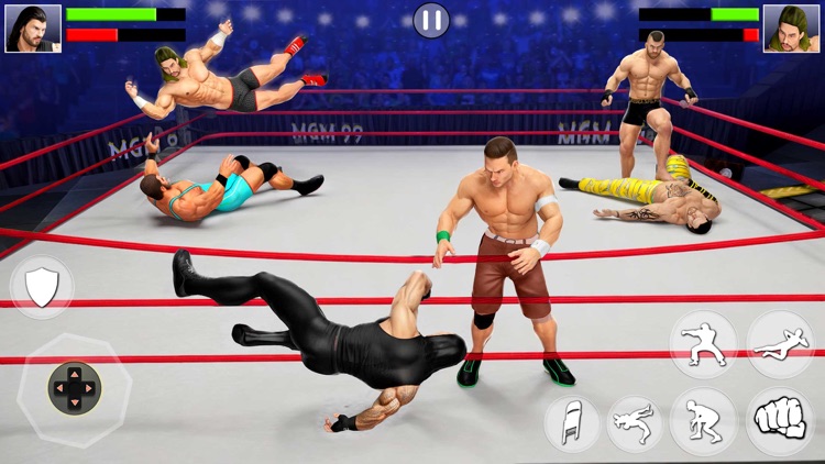 Tag Team Wrestling Game android iOS apk download for free-TapTap