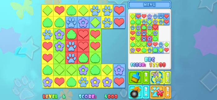 Fitz 2 Magic Match 3 Puzzle