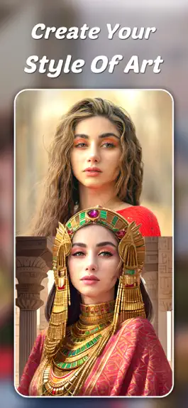 Game screenshot AI Mirror: AI Art Photo Editor apk