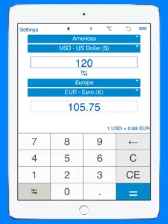 Multi Currency Converter iPad image 1
