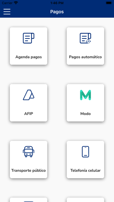 Banco de Corrientes Screenshot