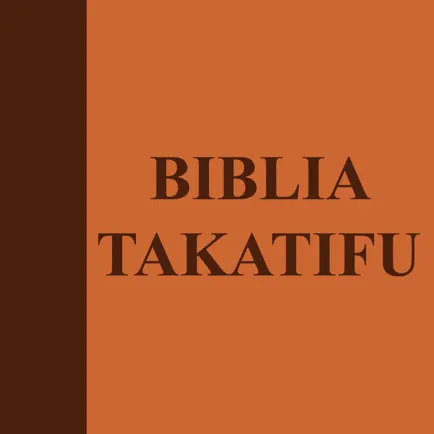 Biblia Takatifu－Swahili Bible Cheats