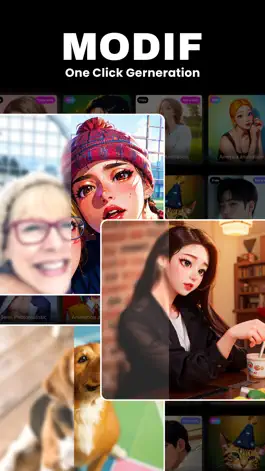 Game screenshot MODIF - Ai Contents Platform mod apk