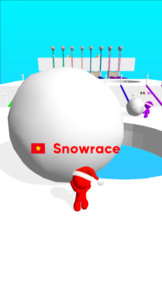 Xmas Snow Race: 3D Racing - 0.2.8 - (iOS)