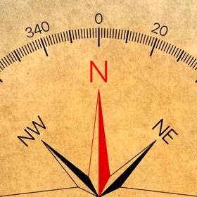 螢幕擷取畫面 (1) Compass for iPad and iPhone