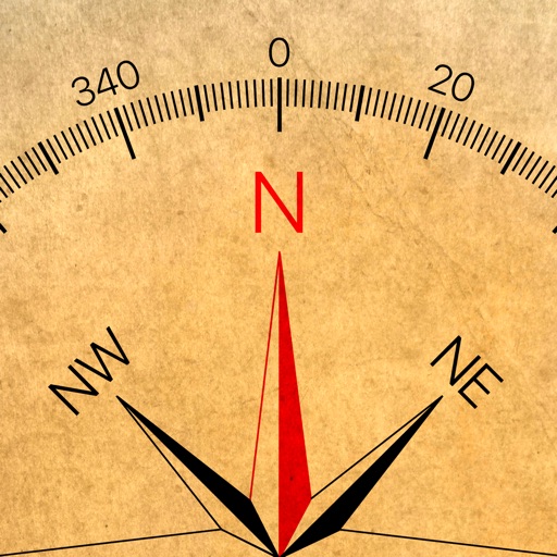 Compass and iPhone