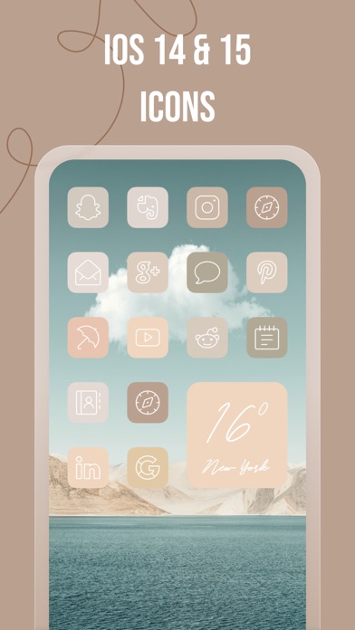 Icon Changer & Themes :Naricon Screenshot