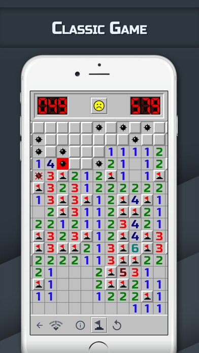 Screenshot #3 pour Minesweeper GO - classic game