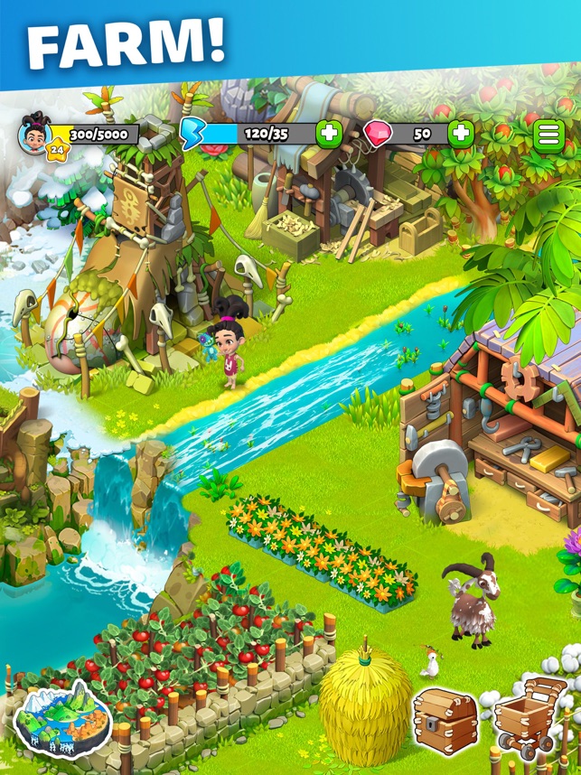 Family Island: Jogo de fazenda – Apps no Google Play