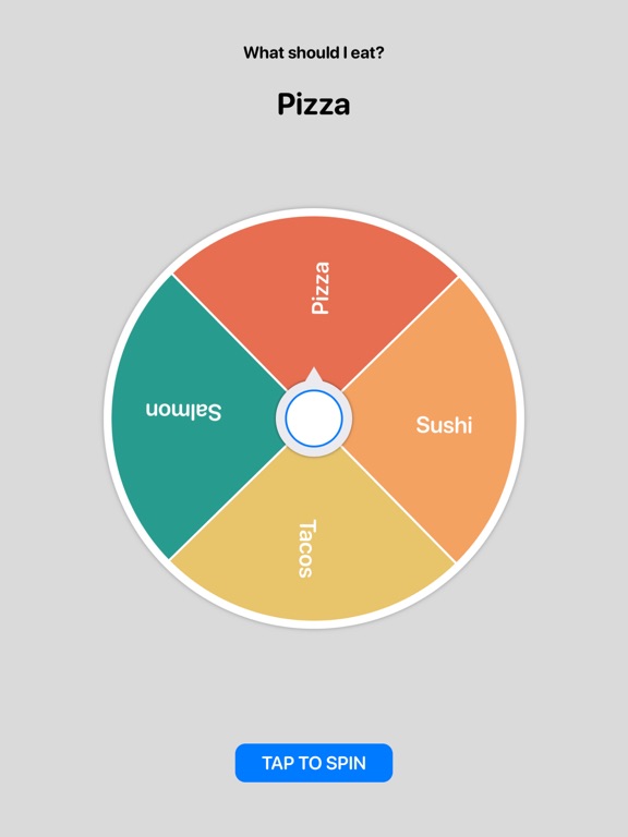 Screenshot #4 pour Decision - Spin Wheel