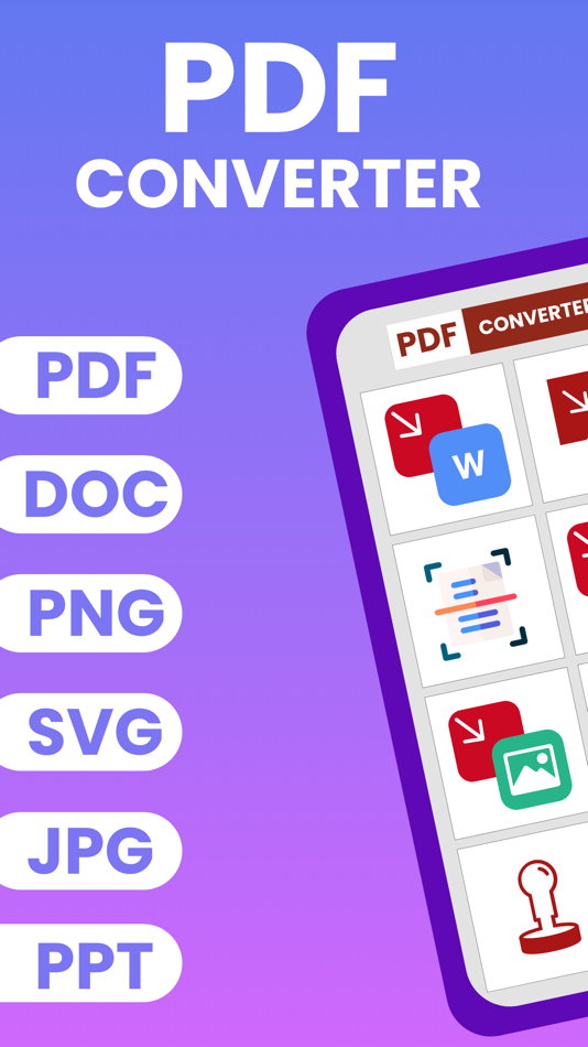 #1. Pdf Converter, Convert to Word (iOS) 由: Muhammad Afzal Noor Muhammad