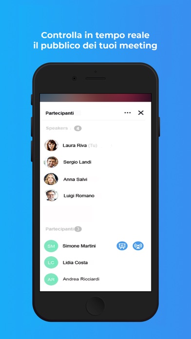 KeyMeeting Screenshot