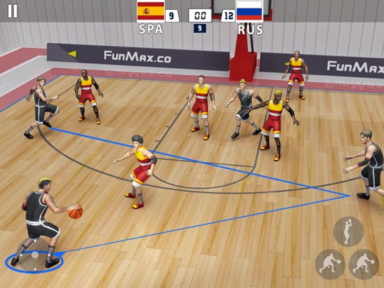 Basketball Sports Games 2k24 screenshot 4