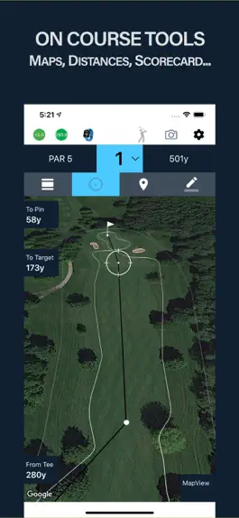 Game screenshot bebrassie: Golf Game Tracking mod apk