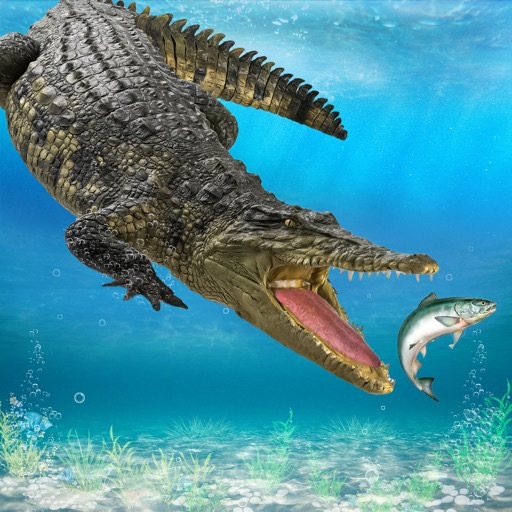 DeadlyJaws Crocodile Attack 3D Icon