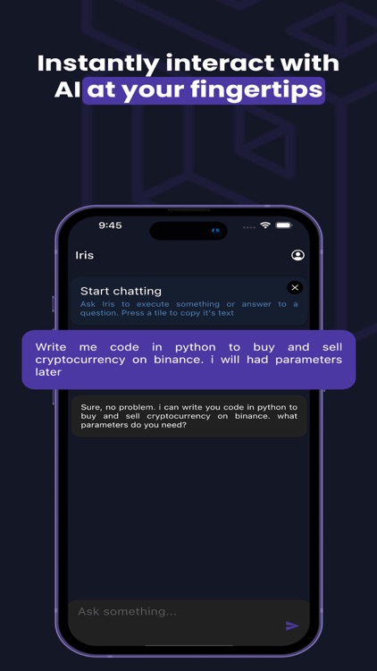 Iris AI - Chat with AI Chatbot screenshot-6
