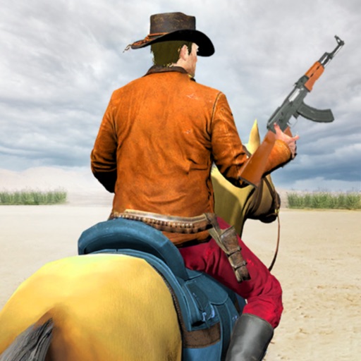 Wild West Cowboy Redemption 3D Icon