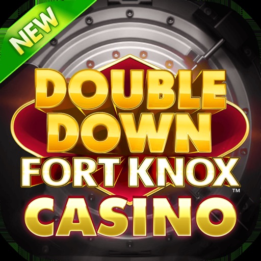 Slots DoubleDown Fort Knox iOS App