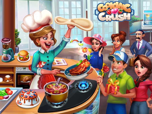 Cooking Crush - Baixar APK para Android