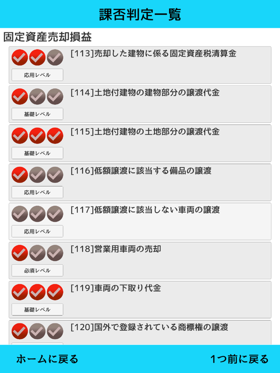 消費税法　基本の一問一答 iPad screenshot
