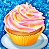 Glitter Cupcake Desserts icon