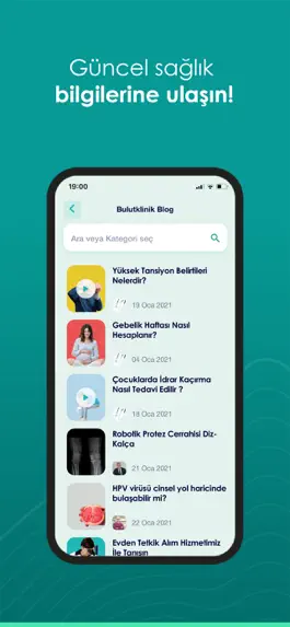 Game screenshot Bulut Klinik - Uzaktan Sağlık hack