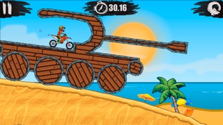 Moto X3M Bike Race Gameのおすすめ画像2