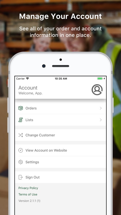 Amerhart B2B Commerce screenshot-4