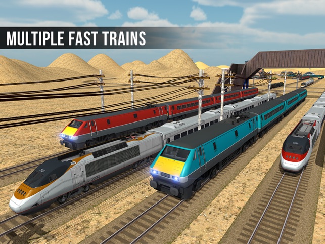 Euro Train Driver Train Games - Apps on Google Play