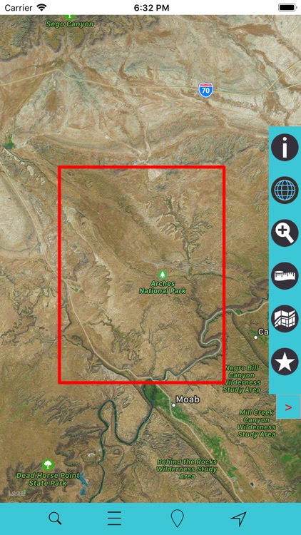 Arches National Park – GPS Map screenshot-5