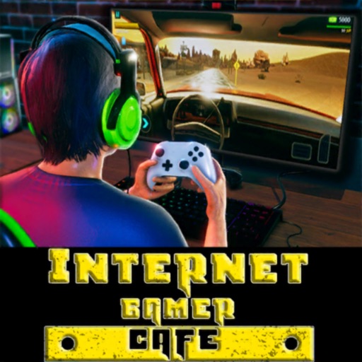 Gaming Cafe Internet Simulator iOS App