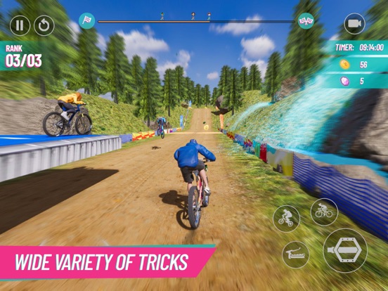 Screenshot #5 pour Bicycle Stunt 2: Dirt Bikes