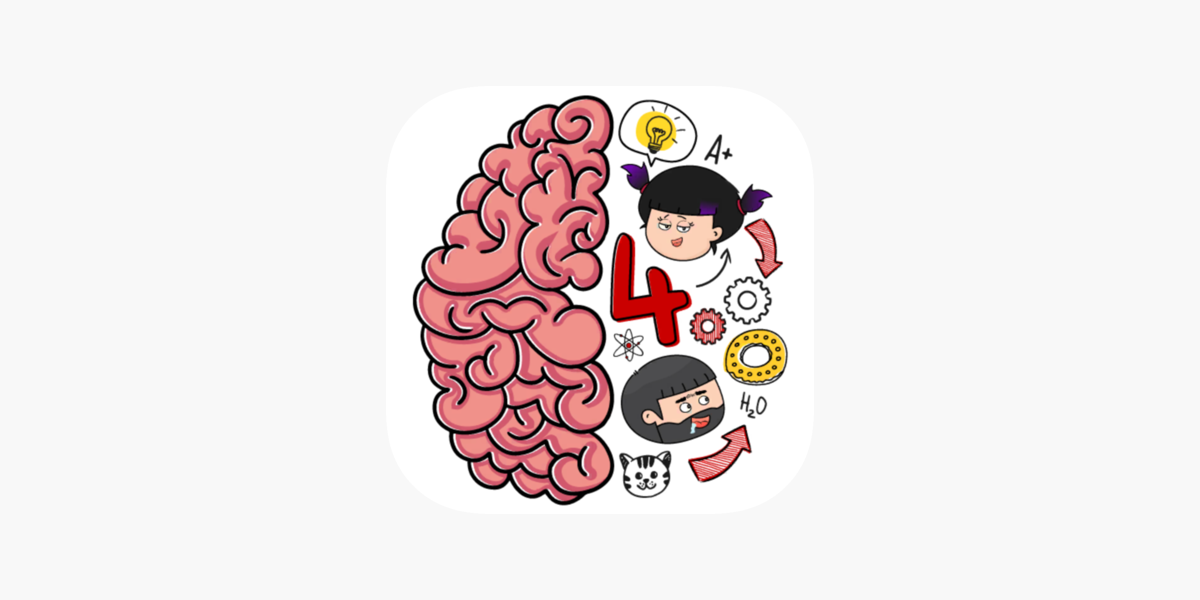 Download Brain Test 4: Tricky Friends APK v1.8.0 For Android