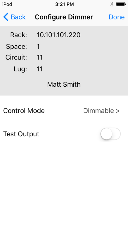 #4. Sensor3 TPSR (iOS) 由: Electronic Theatre Controls, Inc.