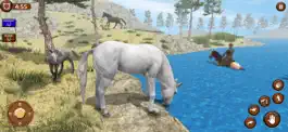 Game screenshot Wild Horse Simulator Life Game apk