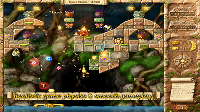 Screenshot #2 pour Fairy Treasure - Brick Breaker