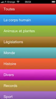 faits amusants - free iPhone Captures Décran 2